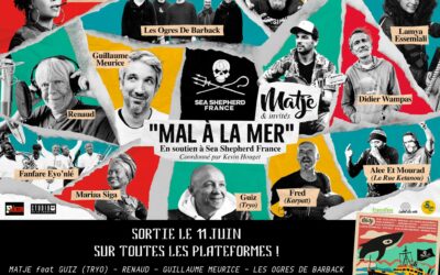 Nouveau Single: « Mal à la mer » en soutien à Sea Shepherd France